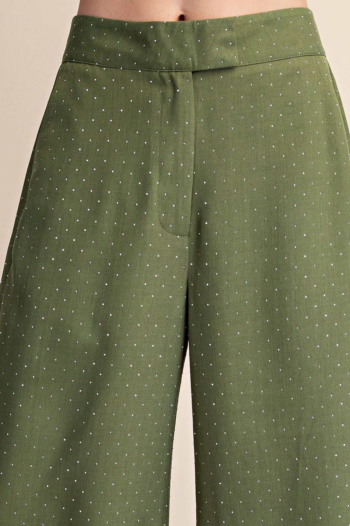 All That Glitters Wide-Leg Pants