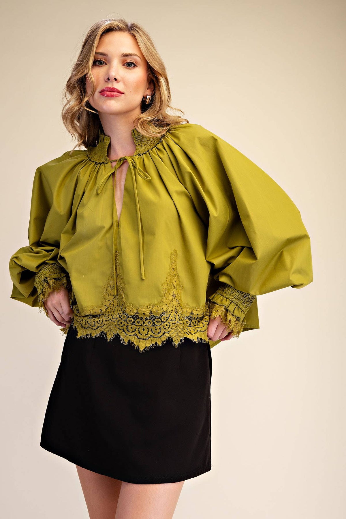 Main Character Lace Blouse