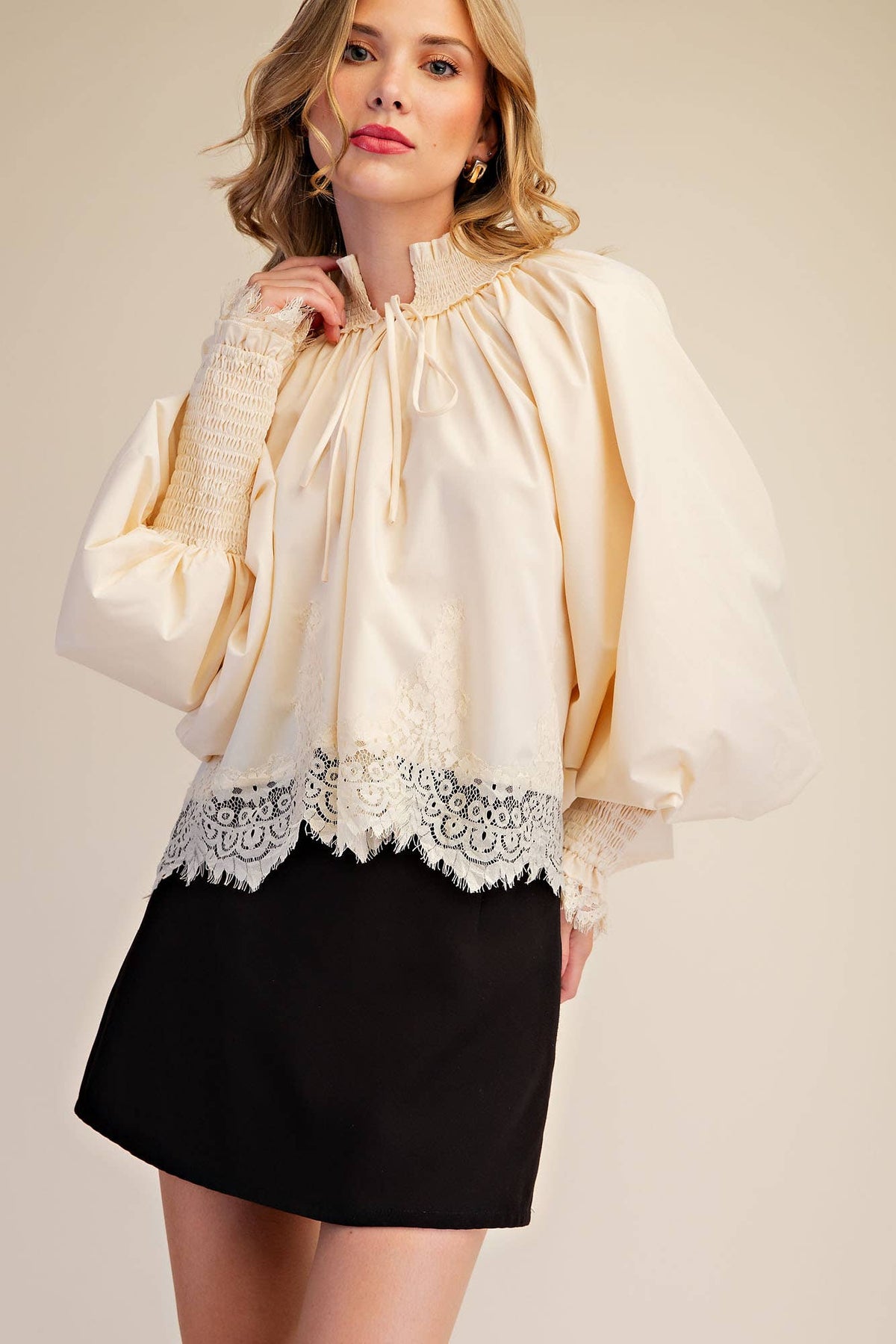 Main Character Lace Blouse