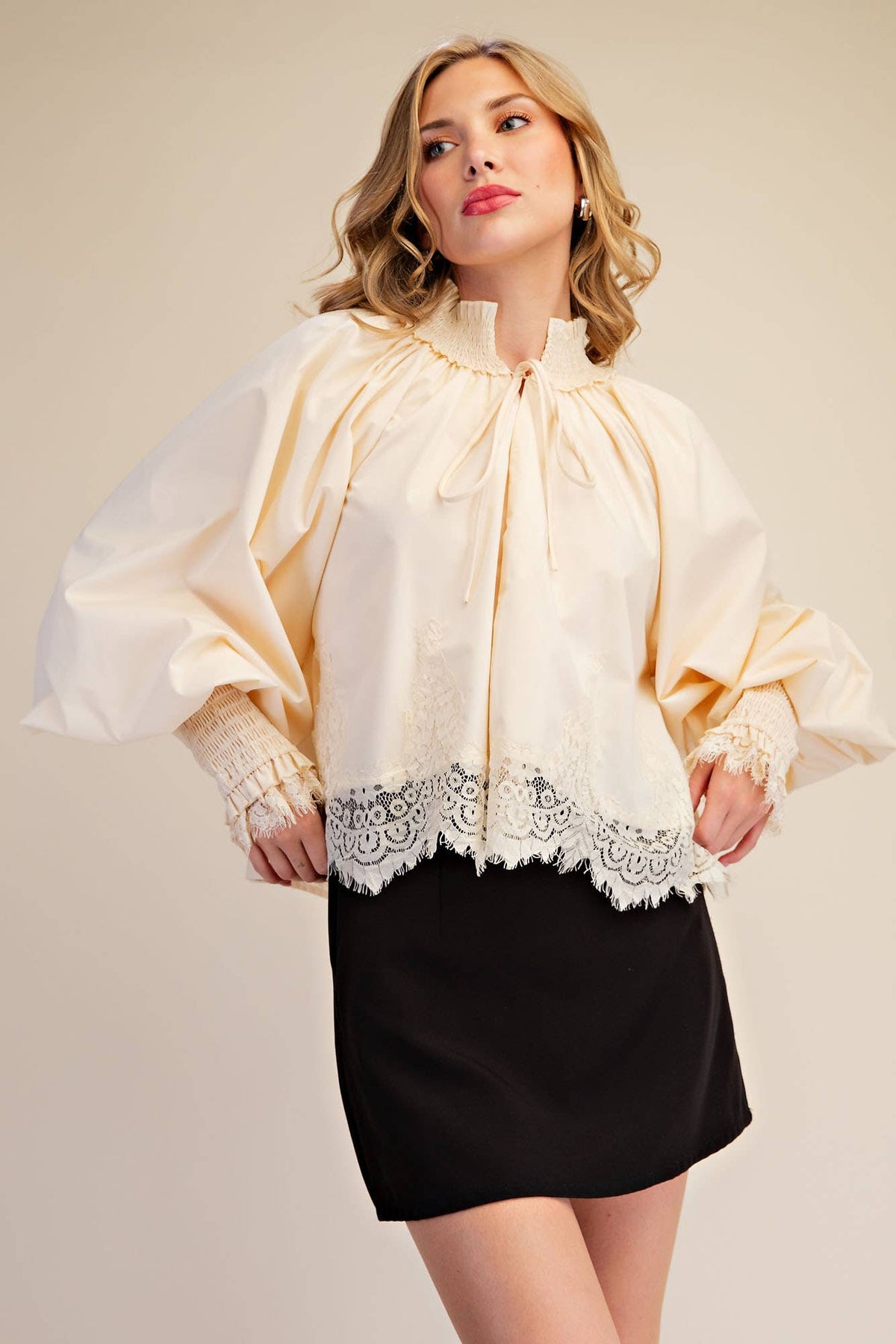 Main Character Lace Blouse