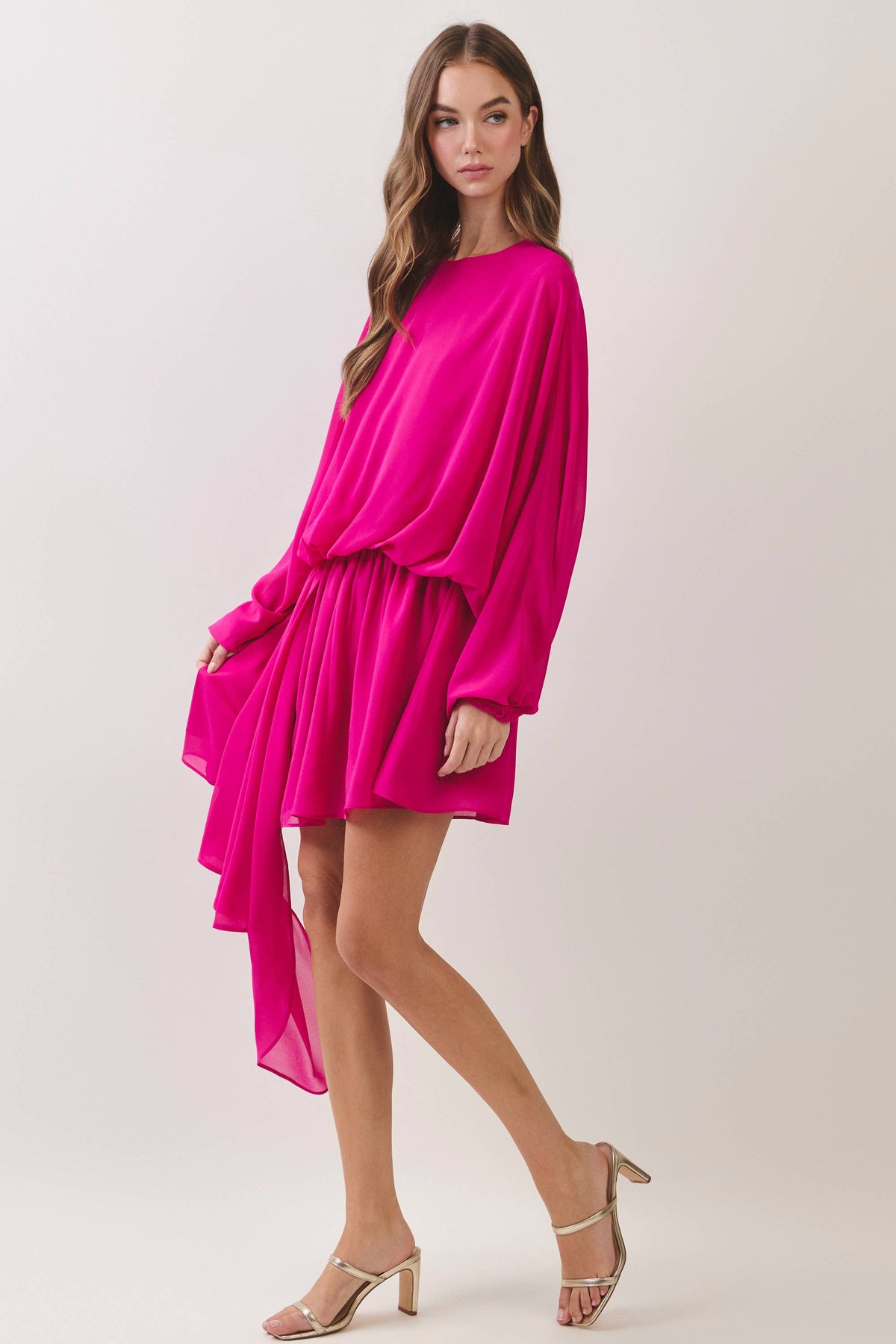 Off the Clock Mini Dress