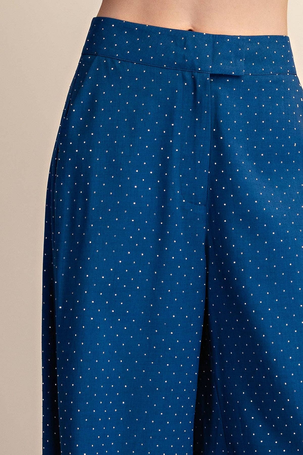 All That Glitters Wide-Leg Pants