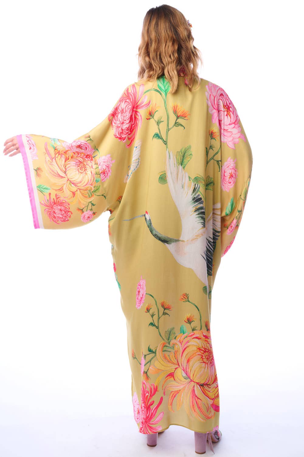 Aratta - The Legend Of The Crane Maxi Kimono