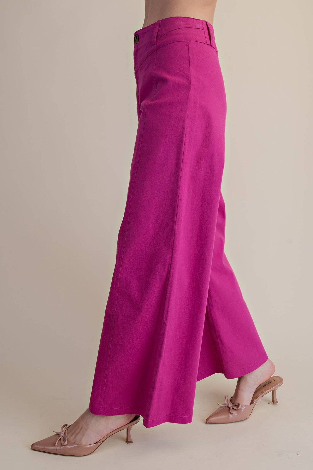Hot to Trot Wide-Leg Pants