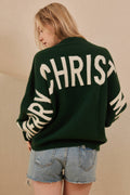 The Holiday Headlines Sweater