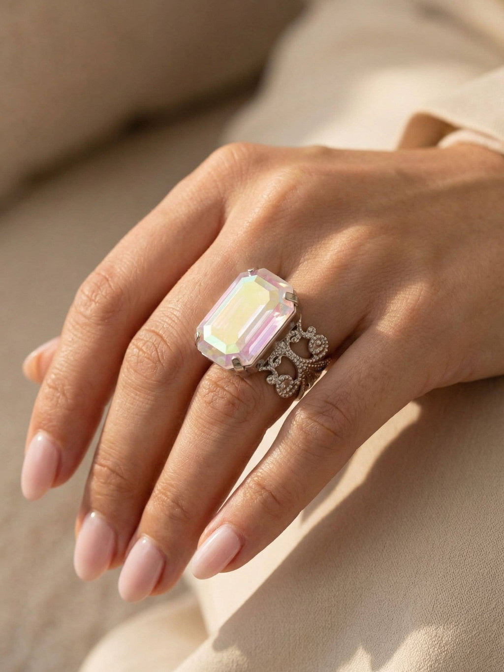 SORRELLI Brynn Cocktail Ring