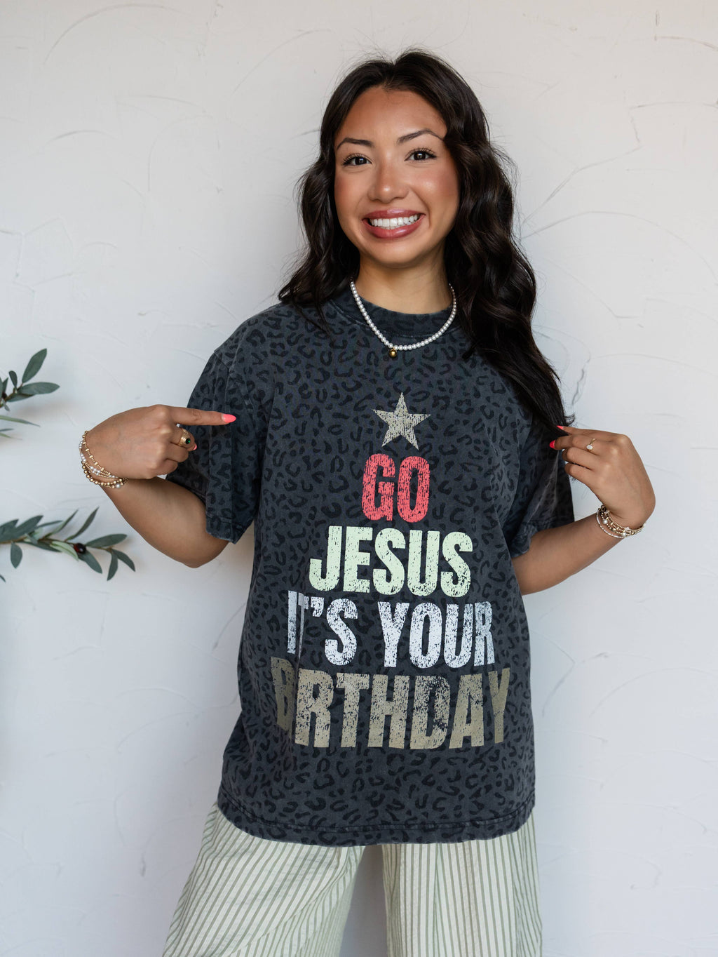Go Jesus It's Your Birthday Tee