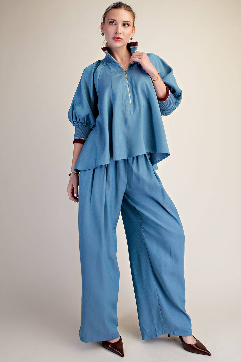 Play It Cool Blouse