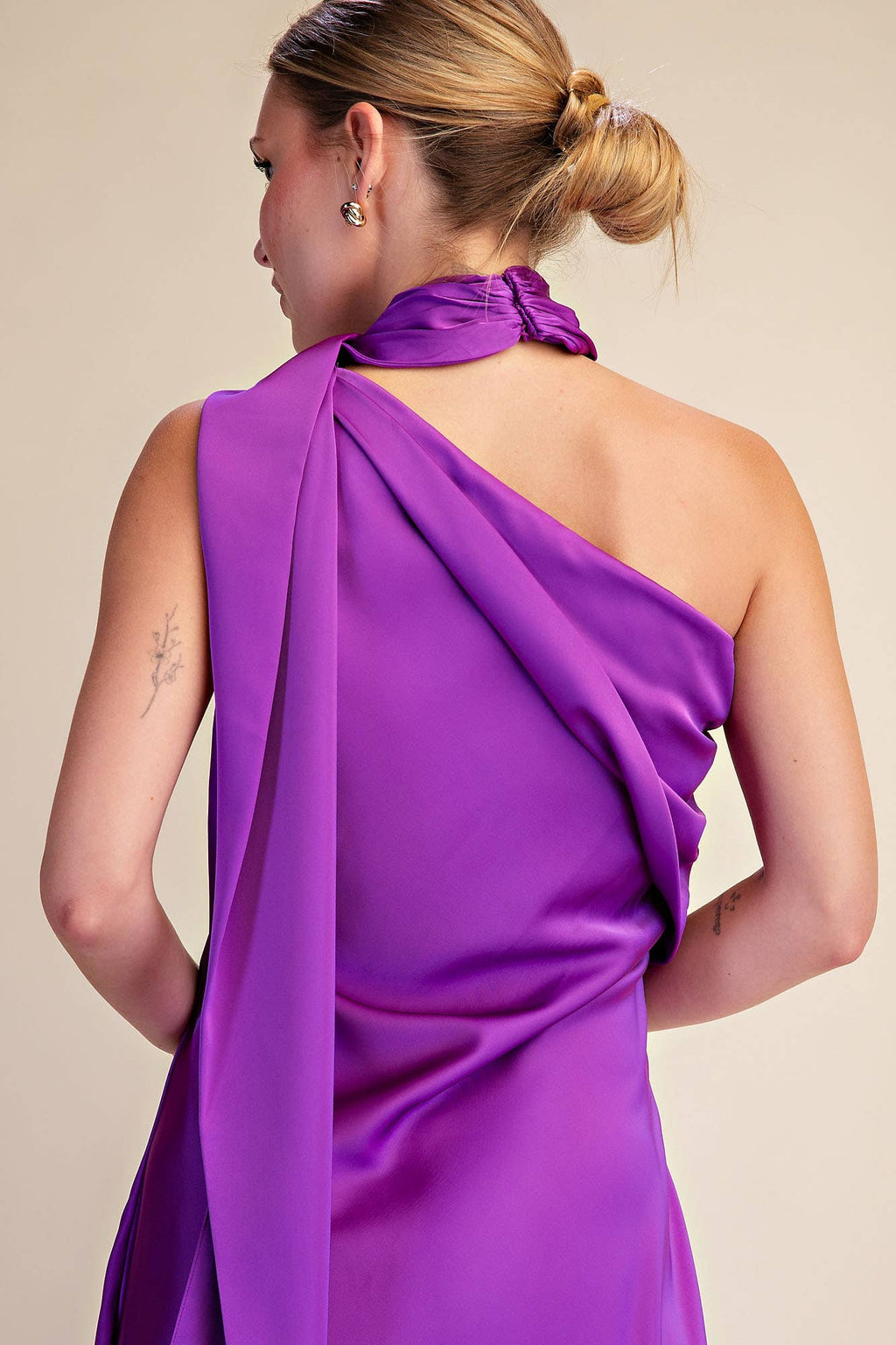 Shoulder the Spotlight Dress