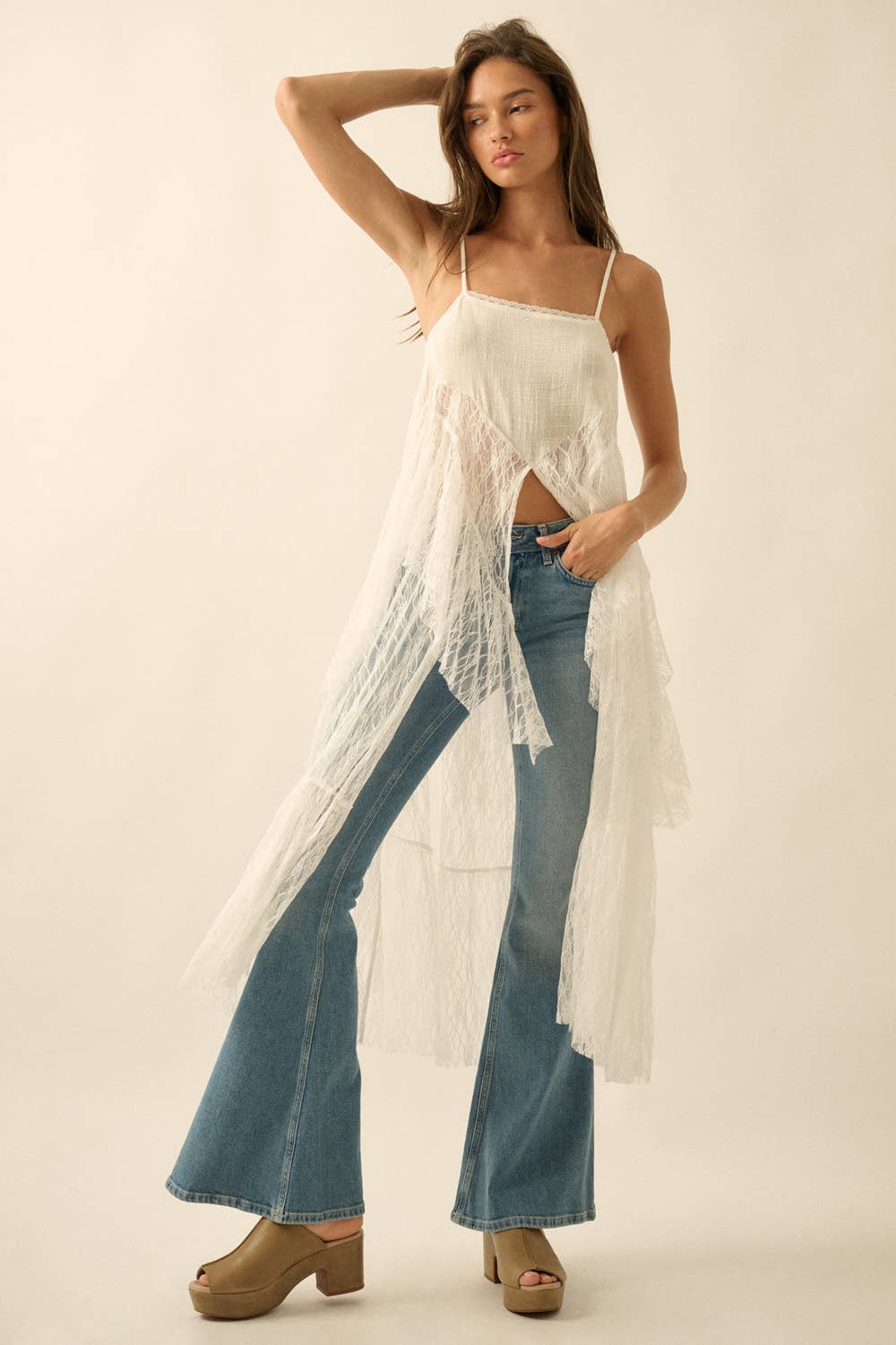 Dream On Lace Top