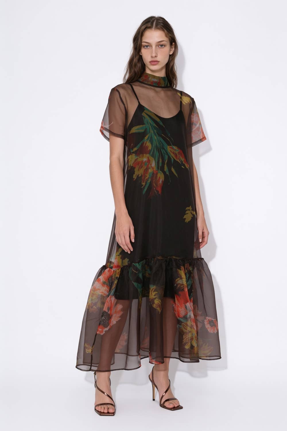 The Autumn Romance Dress