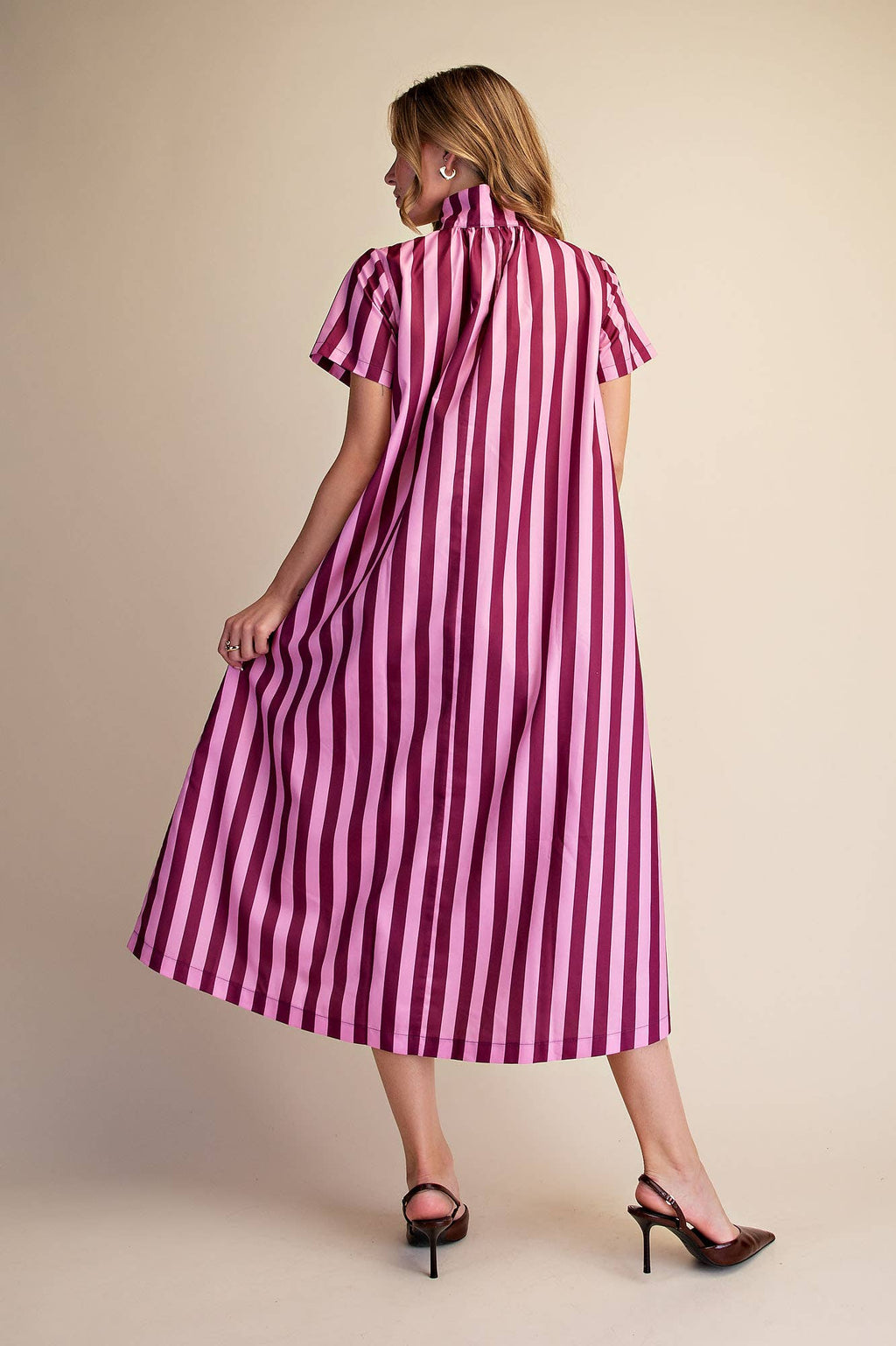 The Uptown Stripe Dress