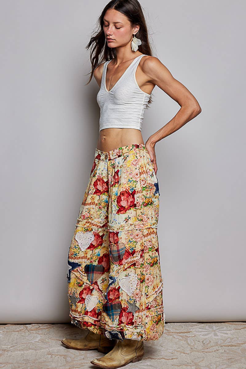 POL - Vintage Star Patch Jogger Pants