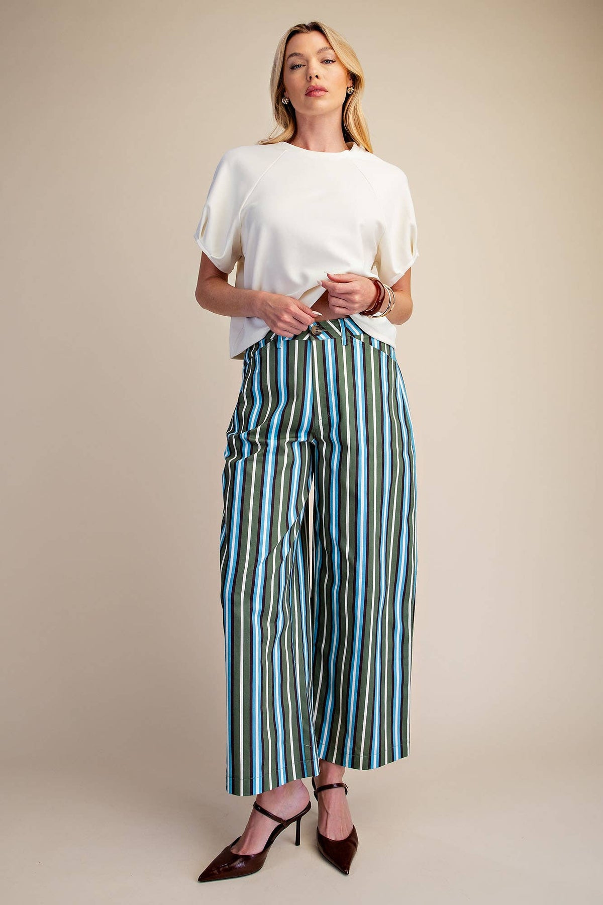 The Weekend Stripe Pants