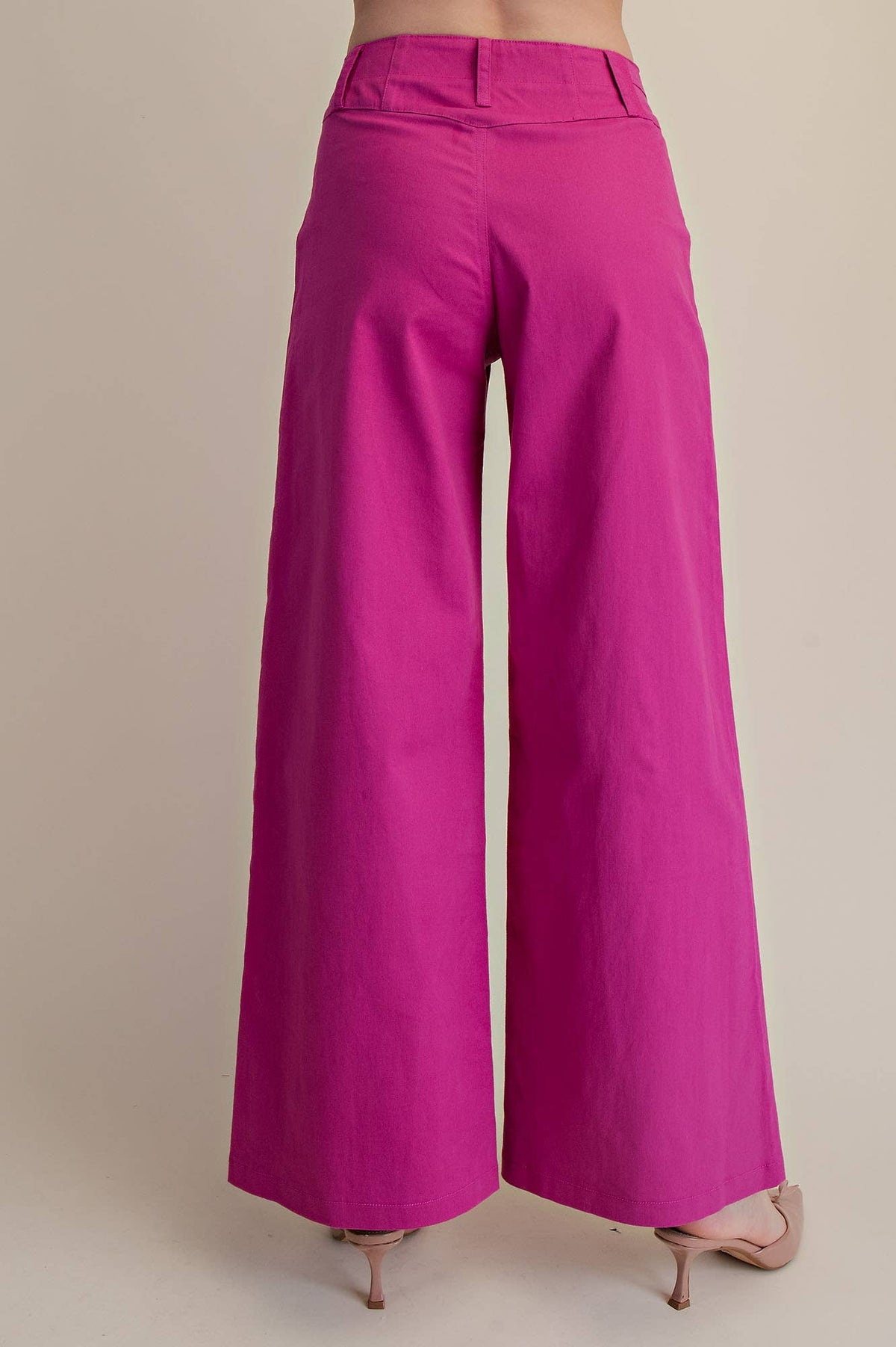 Hot to Trot Wide-Leg Pants