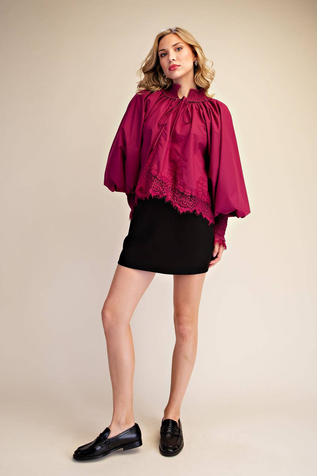 Main Character Lace Blouse