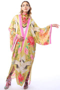 Aratta - The Legend Of The Crane Maxi Kimono