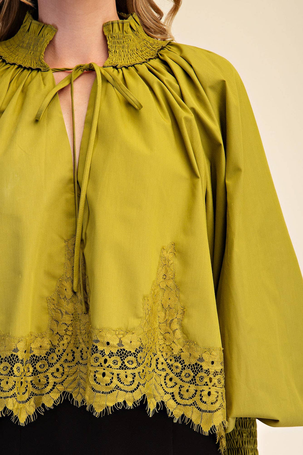 Main Character Lace Blouse