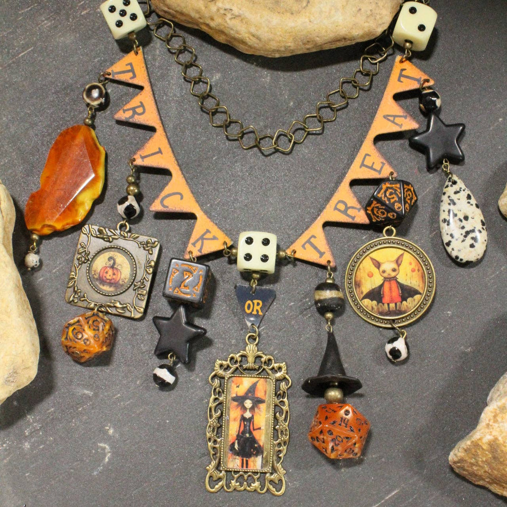 TRICK or TREAT Charm'd Necklace