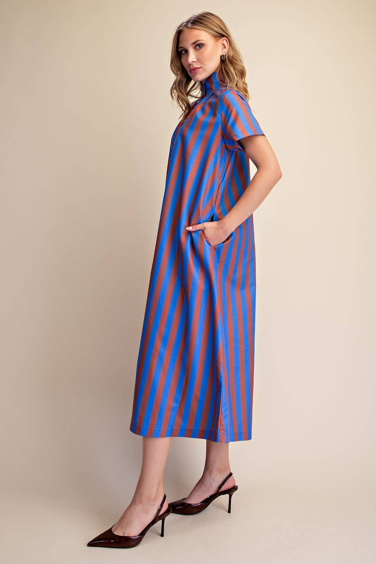 The Uptown Stripe Dress