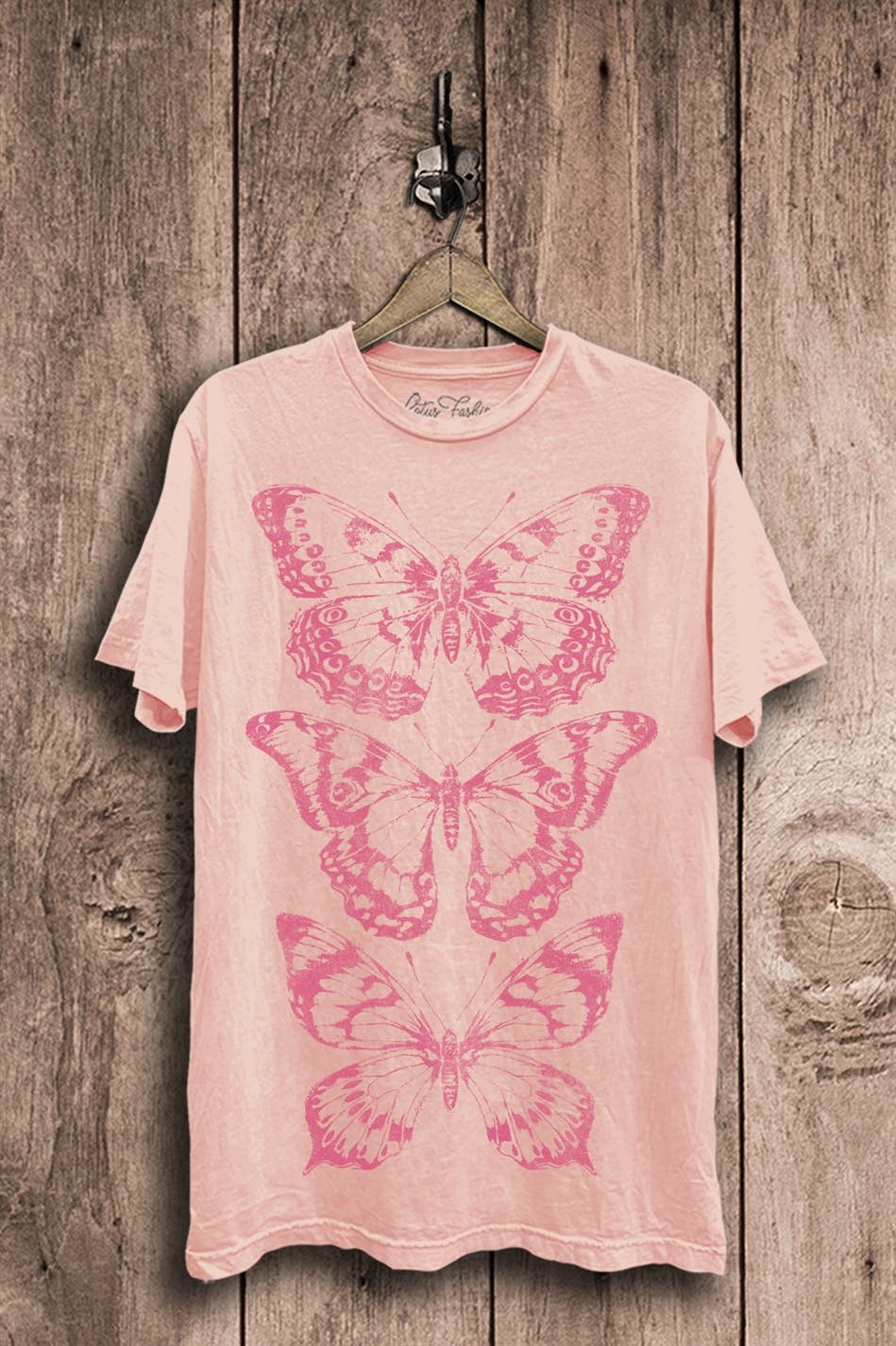 Butterflies Graphic Top