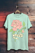 Rose Love Graphic Tee