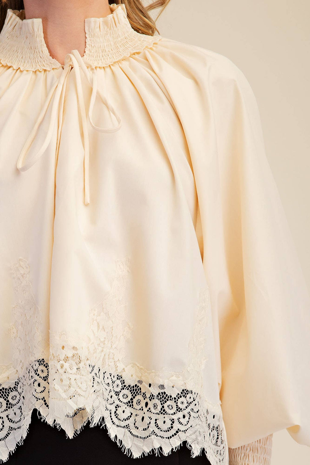 Main Character Lace Blouse