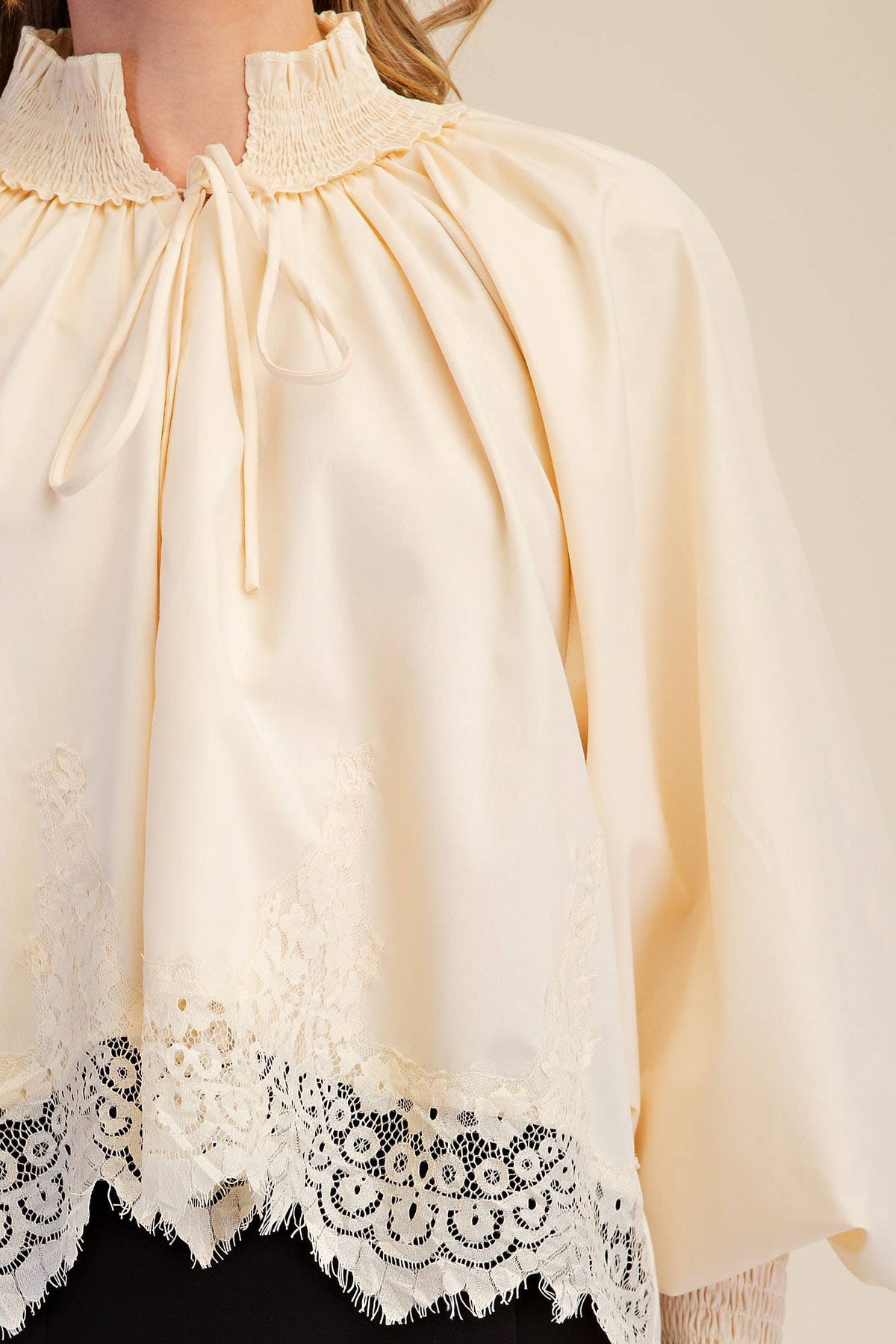 Main Character Lace Blouse