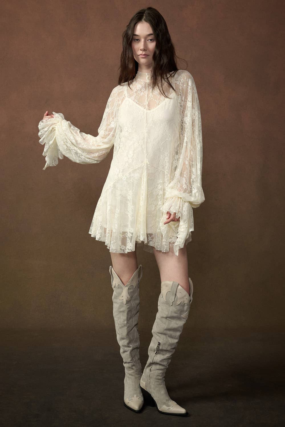 Lace to Meet You Mini Dress