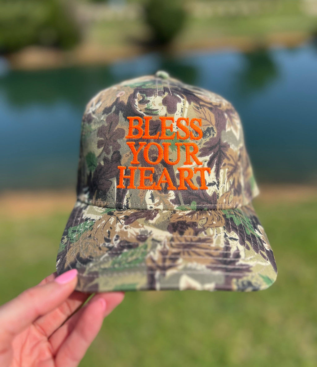 Bless Your Heart Trucker Hat