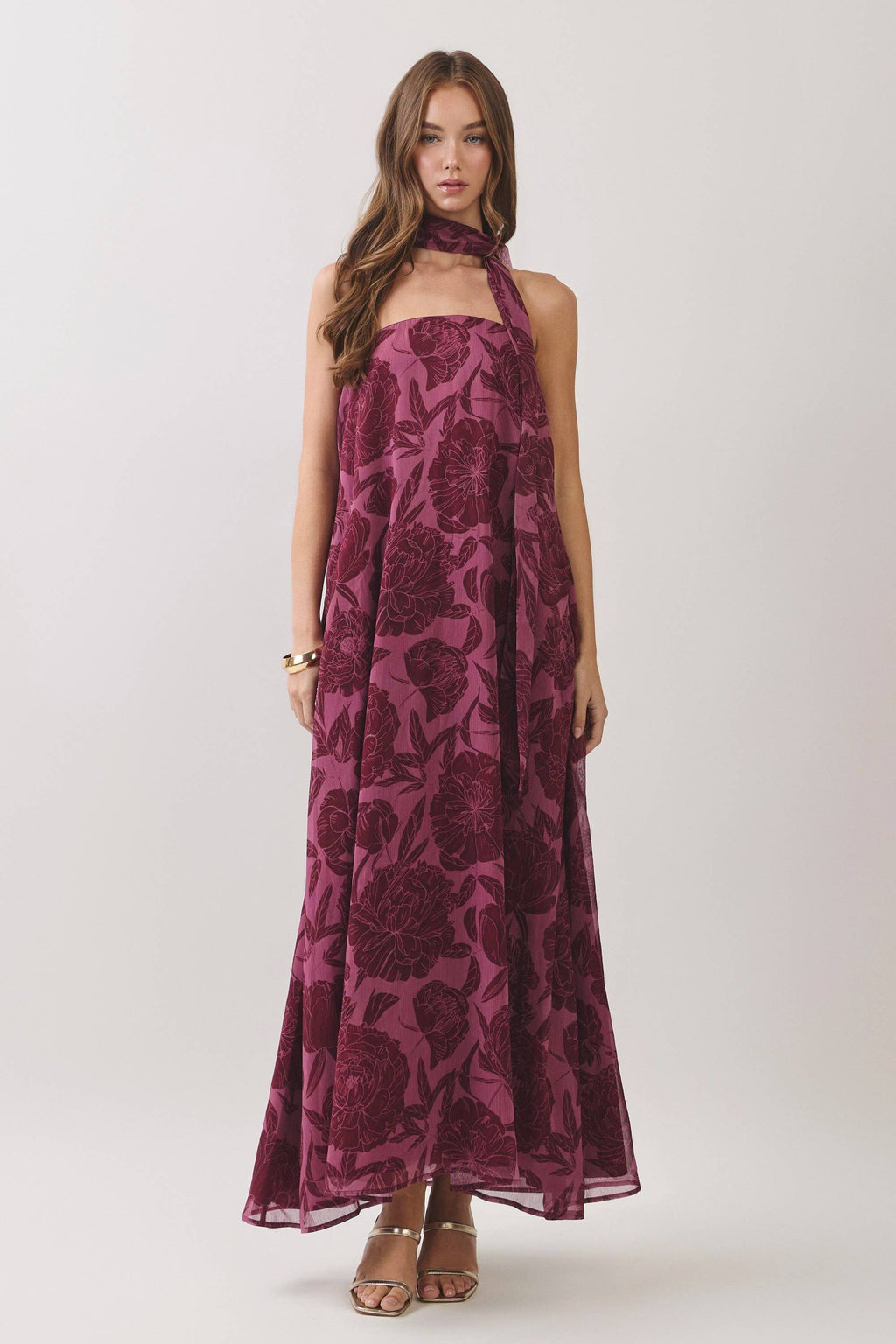 The Wildflower Maxi Dress