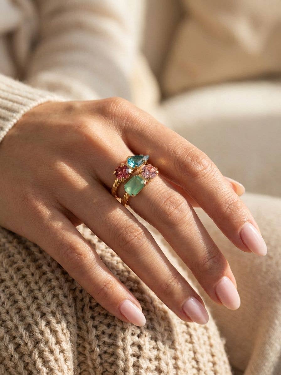 SORRELLI Moxie Stacked Ring