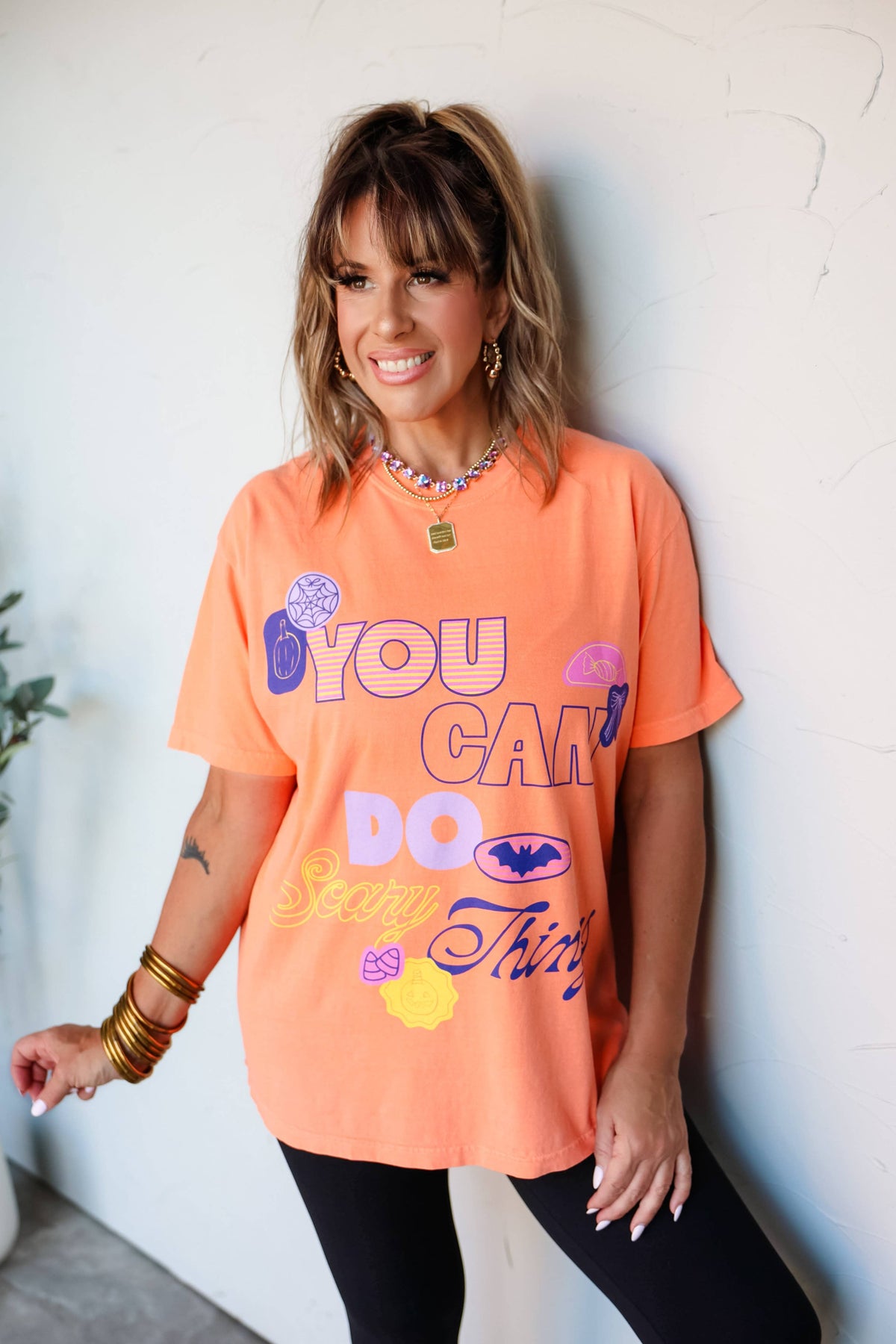 You Can Do Scary Things Tee