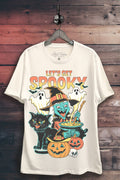 Lets get spooky Graphic Top