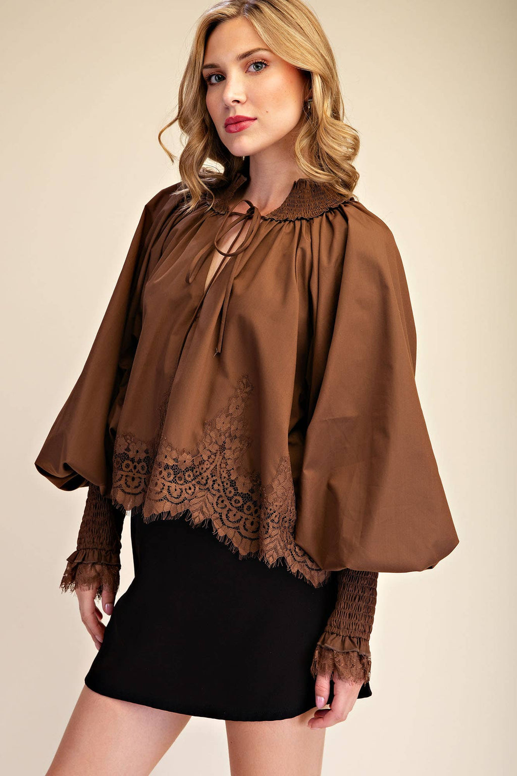 Main Character Lace Blouse