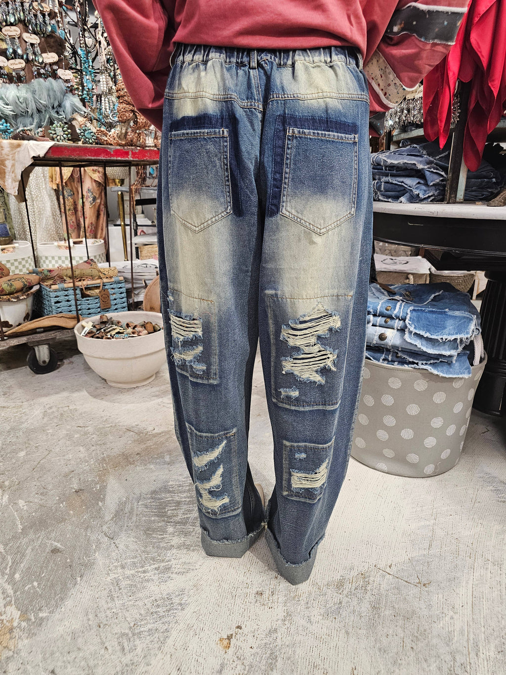 A Rare Bird - Grunge Jeans