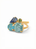 SORRELLI Anika Adjustable Cocktail Ring