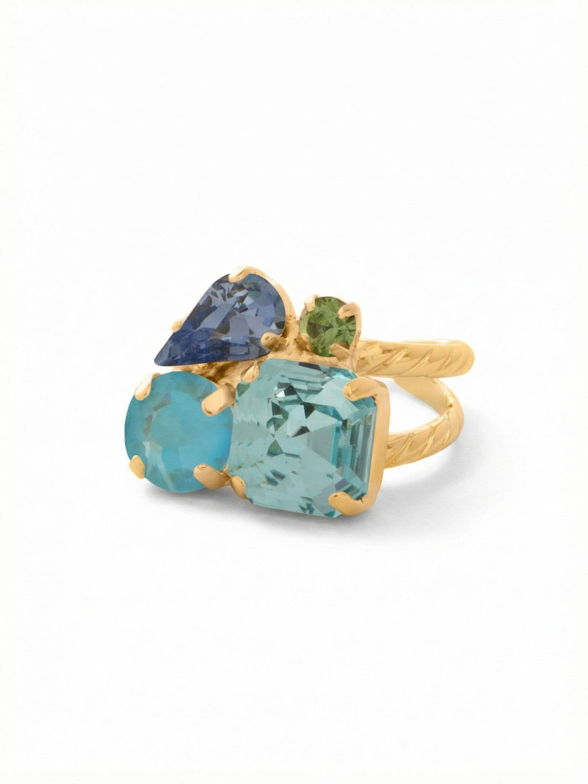 SORRELLI Anika Adjustable Cocktail Ring
