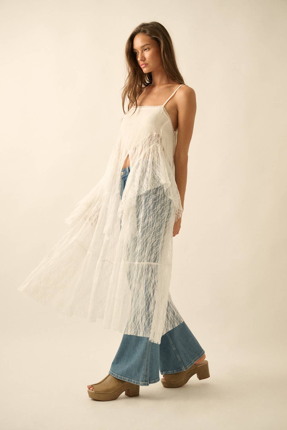 Dream On Lace Top