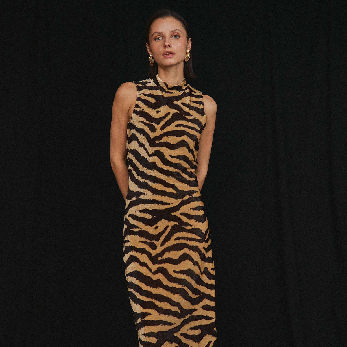 The Wild One Velvet Maxi Dress