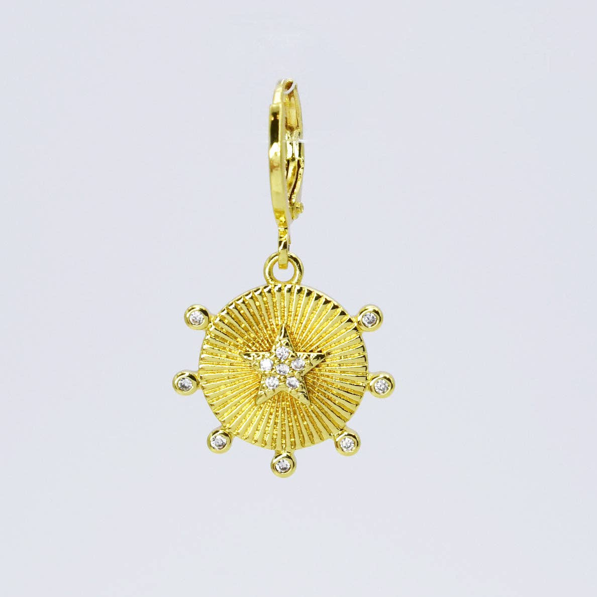 Disco Star Charm
