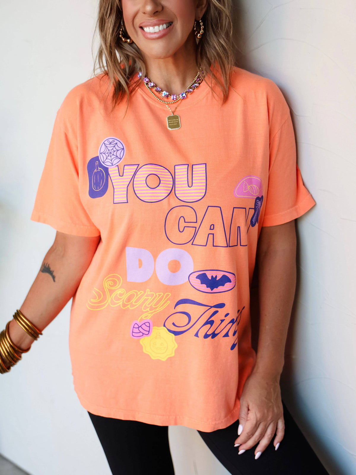 You Can Do Scary Things Tee