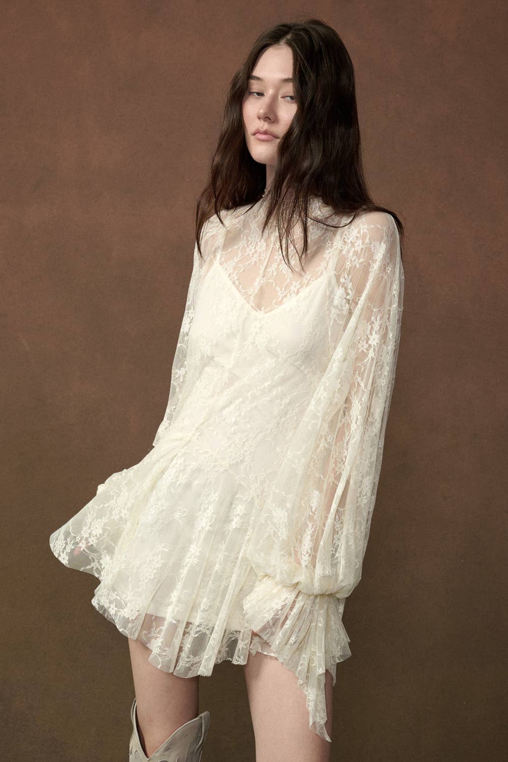Lace to Meet You Mini Dress