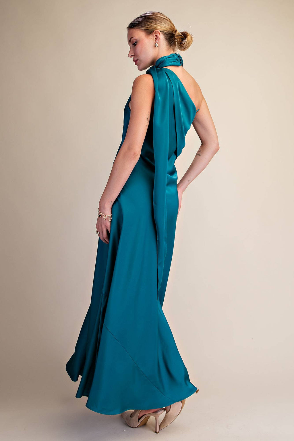 Shoulder the Spotlight Dress