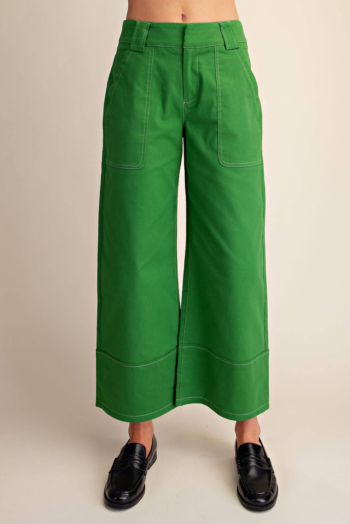 The It-Girl Cropped Jeans