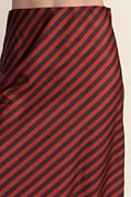 The Social Stripe Midi Skirt