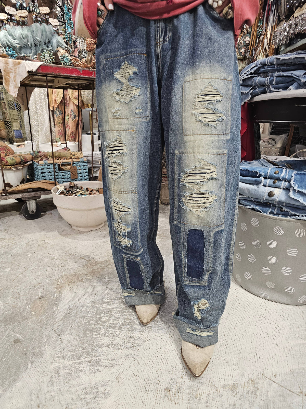 A Rare Bird - Grunge Jeans