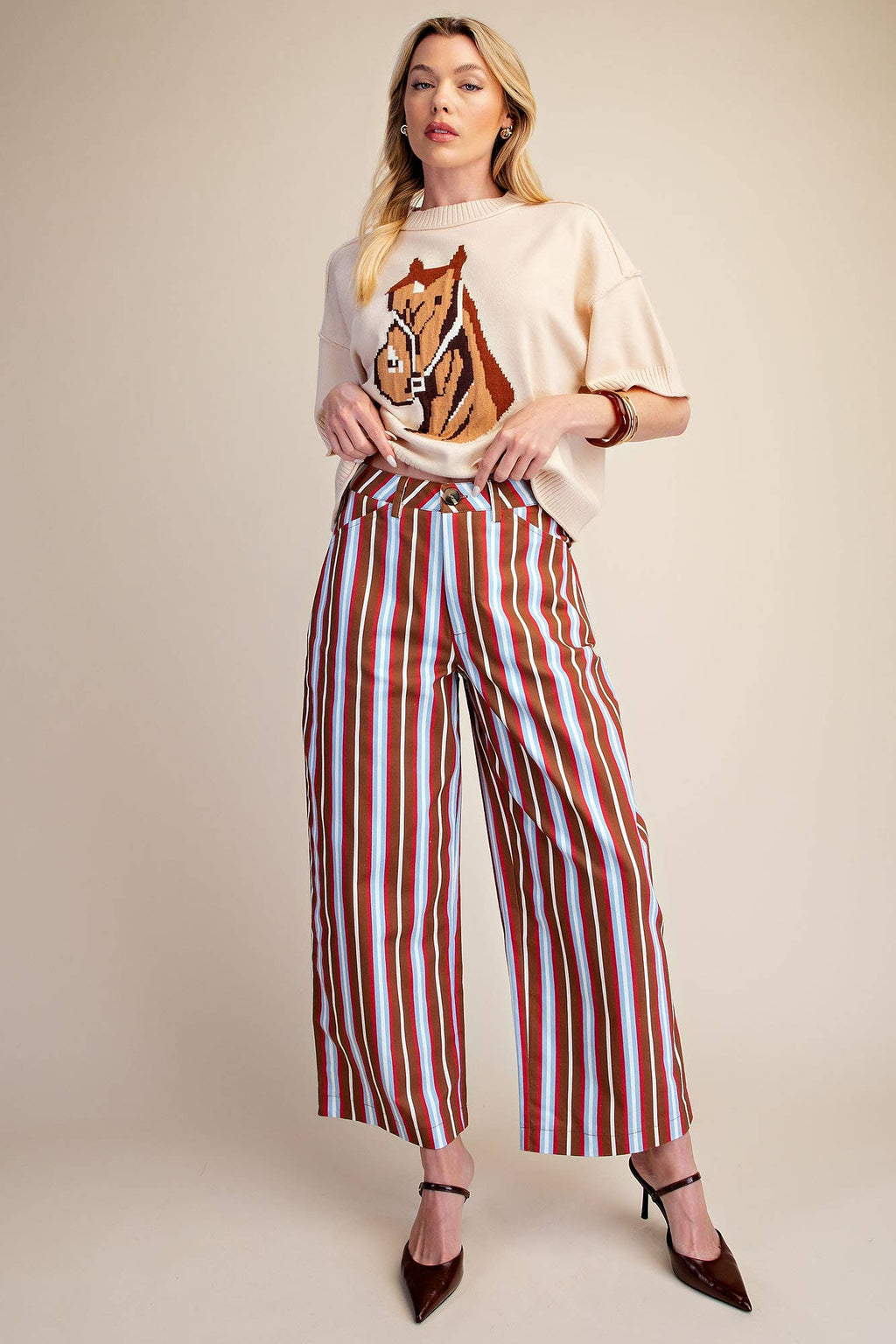 The Weekend Stripe Pants