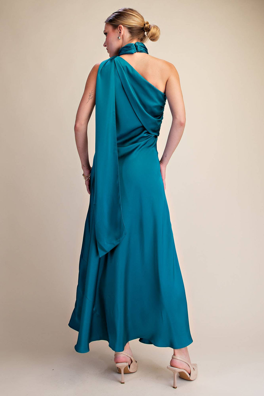 Shoulder the Spotlight Dress