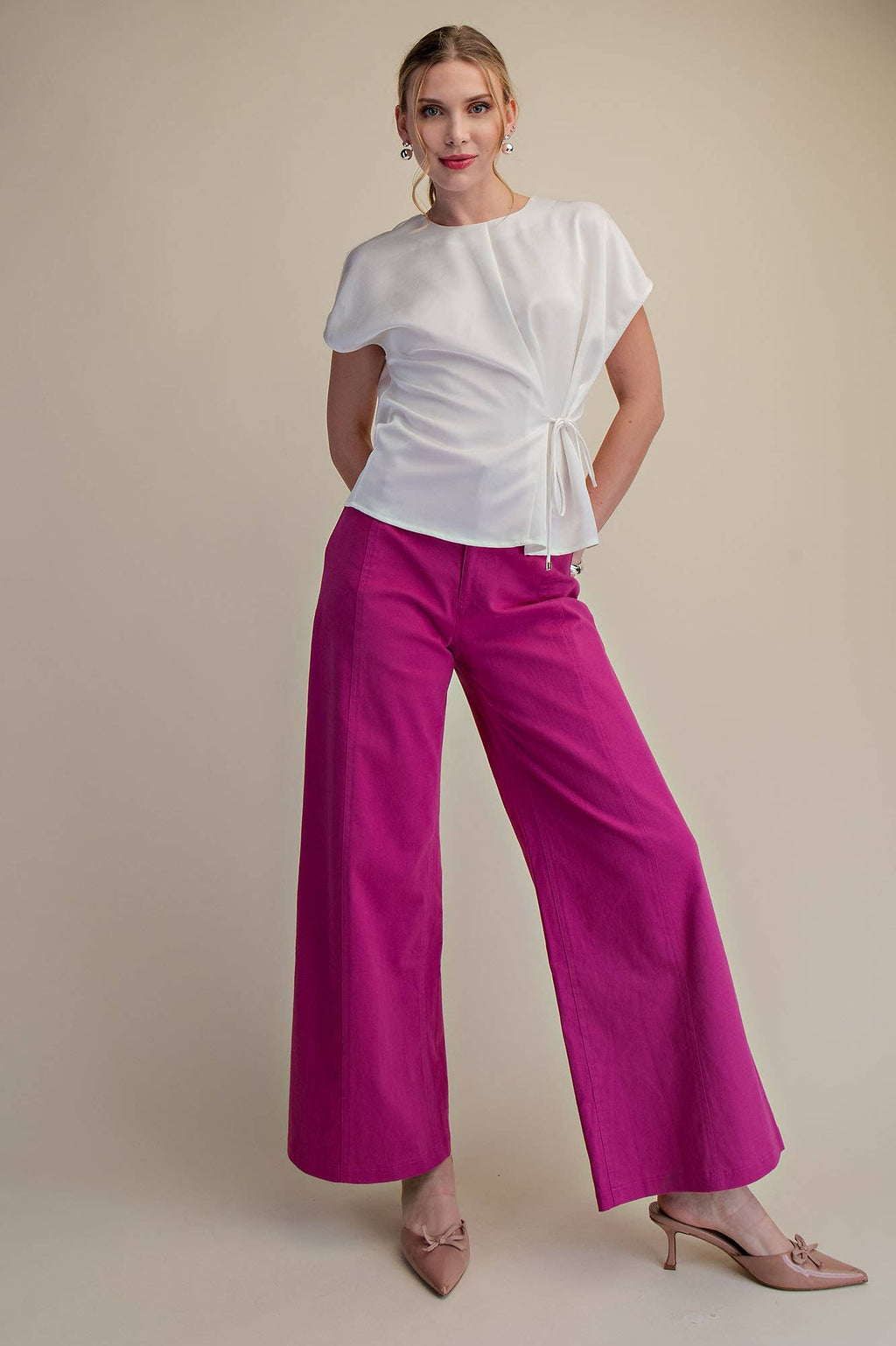 Hot to Trot Wide-Leg Pants